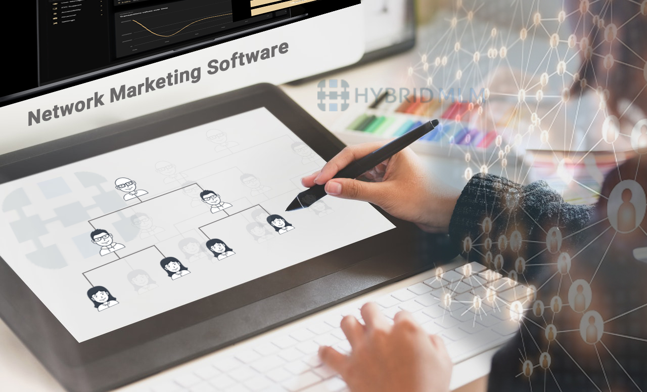 Network Marketing Software | Hybrid MLM Software