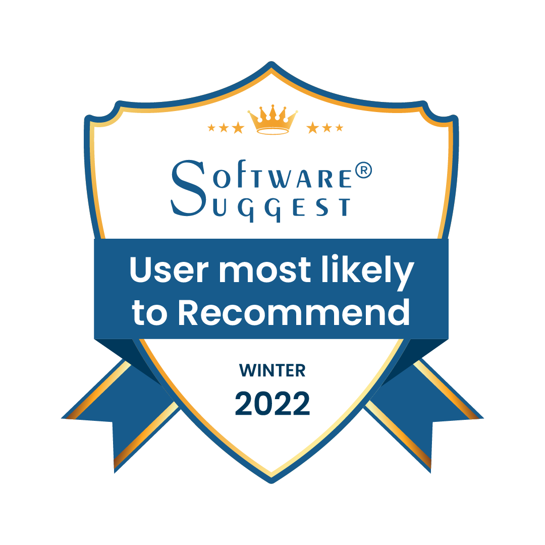 hybrid mlm software | softwaresuggest award-User-Most-Likely-To-Recommend-2022
