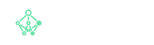 Hybrid MLM Software - white logo