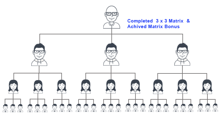 Matrix mlm plan bonus