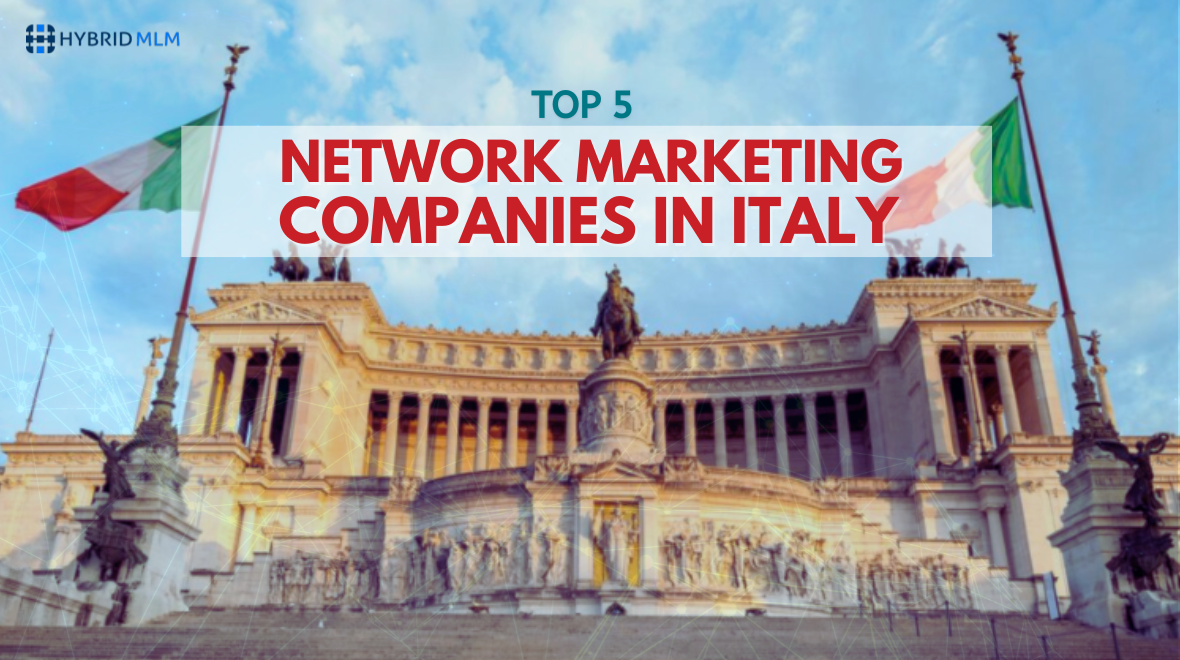 top 5 network marketing companies in Italy