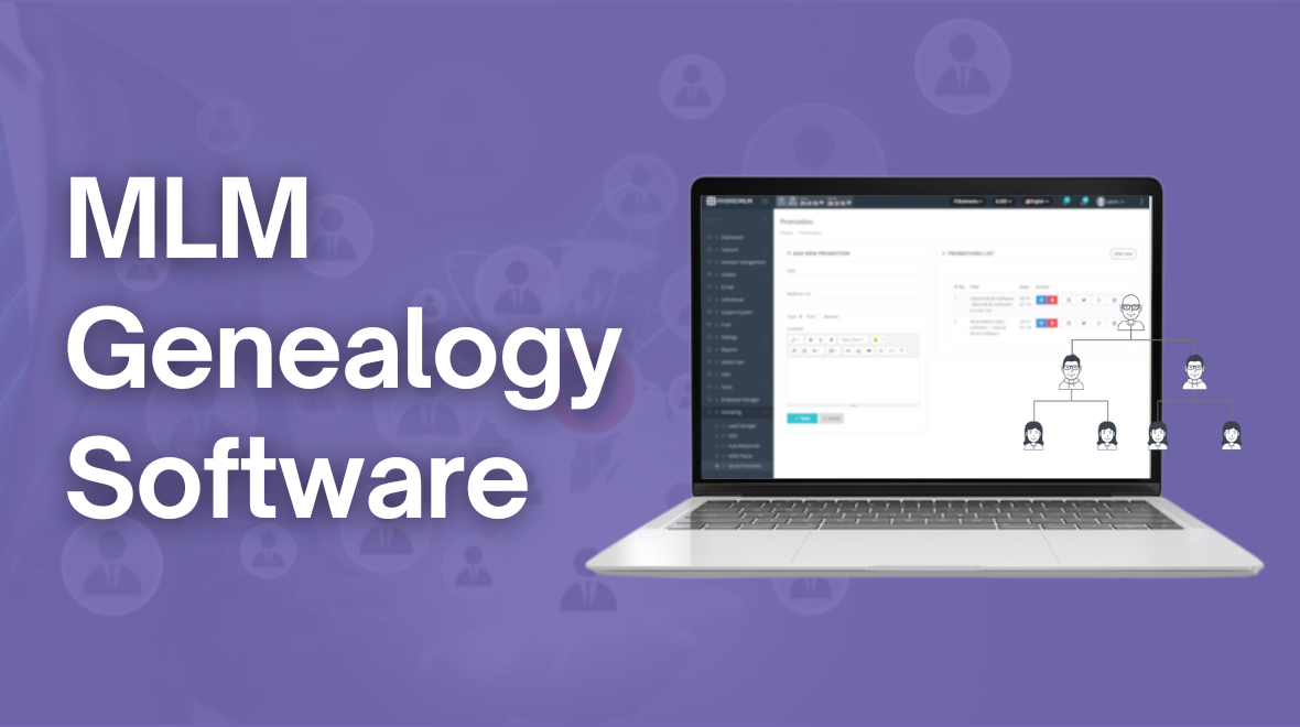 MLM Genealogy Software | MLM Software