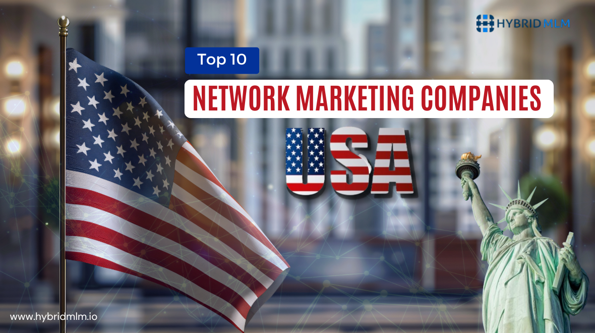 Top ten network marketing companies in the USA