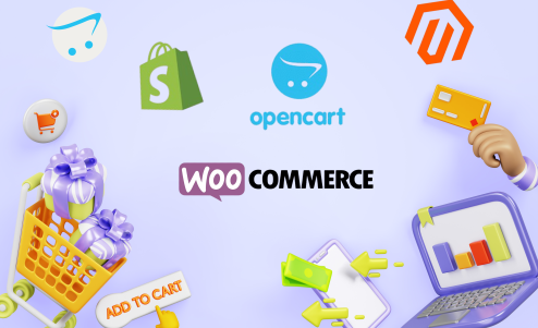 e-commerce platforms | woocommerce mlm | magento | opencart | shopify